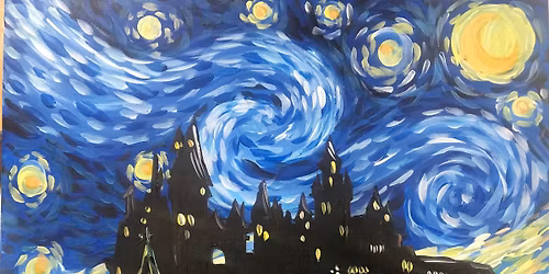 Hogwarts Starry Night
