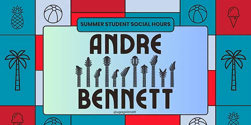 UGA Gwinnett Student Social Hour with Andre Bennett