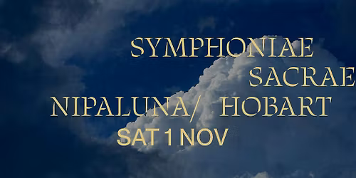 Van Diemen's Band - Symphoniae Sacrae