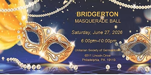 Bridgerton Masquerade Ball