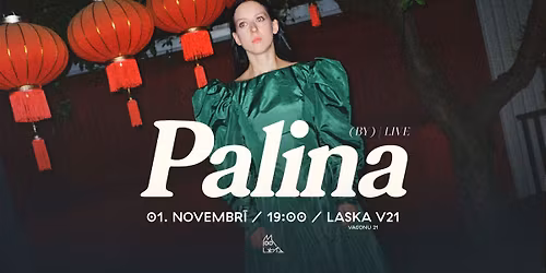 PALINA (BY) | LIVE