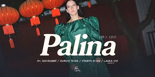 PALINA (BY) | LIVE