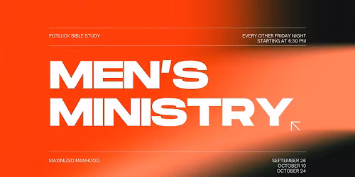 City Men's Bible Study