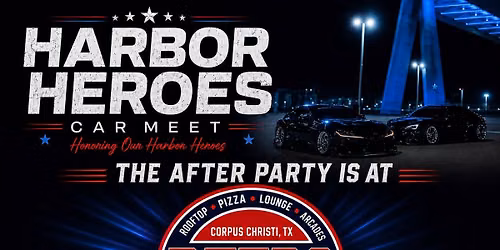 Harbor Heroes car \ud83d\ude99 \ud83d\ude97 meet after party! \ud83c\udf8a 