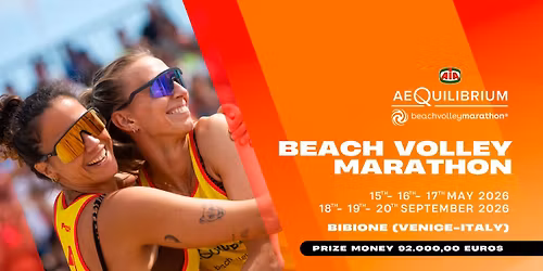 AeQuilibrium Beach Volley Marathon Maggio Edition