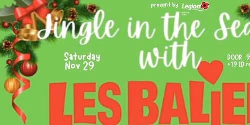 Jingle in the Season with Les Baliens at the Tofino Legion