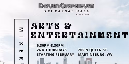 Arts & Entertainment Mixer