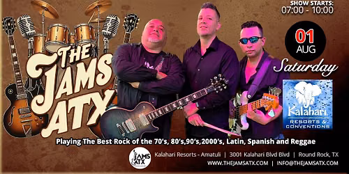 The Jams ATX @ Amatuli (Kalahari)
