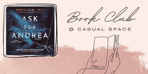 Thriller Book Club @ Casual Space