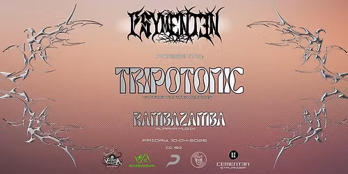 PSYMENT3N: TRIPOTONIC \/\/ Cementen