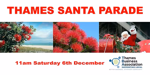 Thames Santa Parade