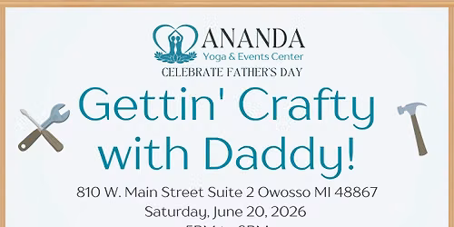 Gettin' Crafty with Daddy for Father's Day