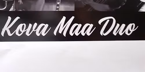 Kova Maa duo live Bar Artturi9