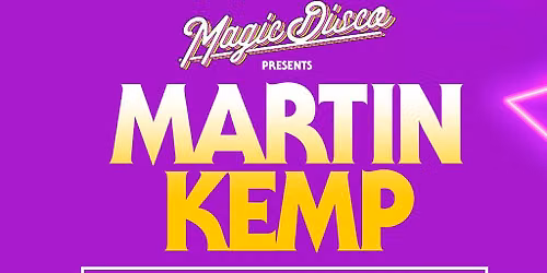 Martin Kemp Live DJ set - Back to the 80's - Norwich