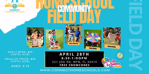 Connect's 1st Annual Homeschool Community Field Day