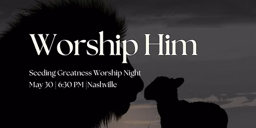 Worship Night Live in Nashville