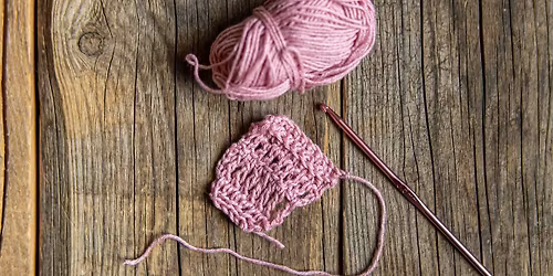 Crochet for Beginners Class at Abakhan Shrewsbury