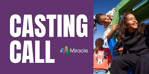 Casting Call: Kids for Commercial Photoshoot at Lost Creek Park Playground  - August 4th 