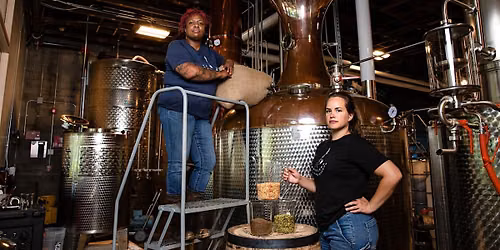 Freeland  Spirits Gin & Bourbon Tasting