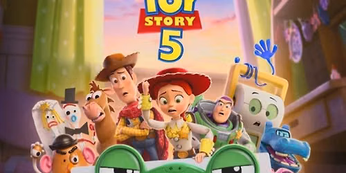 Toy Story 5 - Brain Tumour Movie Fundraiser. Surfcon in Memory of Mark Weber