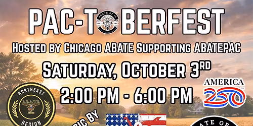 ABATE of Illinois Northeast Region PACtoberfest