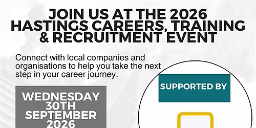 Hastings Careers, Training & Recruitment Event