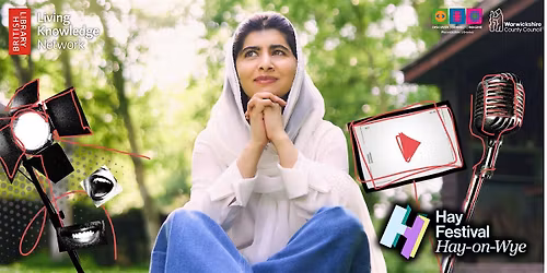 Livestream of Malala Yousafzai talks to Anna Foster from Hay Festival