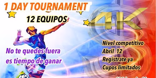 One Day Volleyball Tournament