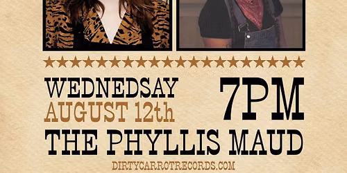 Sam Hatmaker and Breann Young live at The Phyllis Maud