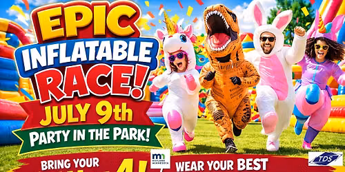 Epic Inflatable Race