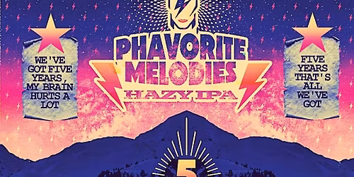 Pherm Brewing 5 Year Anniversary Party 