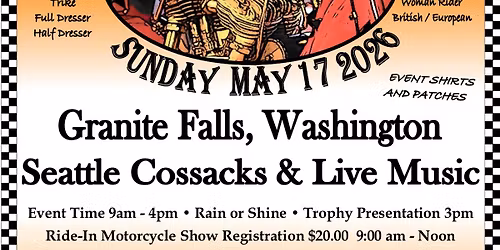 Sky Valley Motorcycle Show