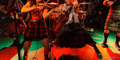 The Irish Vikings lager fest i Moelv