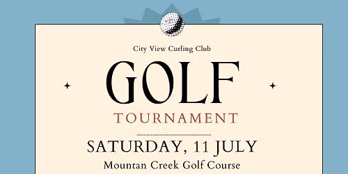 2026 CVCC Golf Tournament Fundraiser