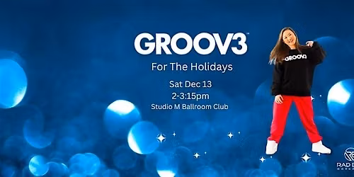 GROOV3 For The Holidays