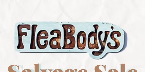 Annual Fall Salvage Sale