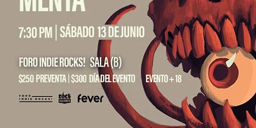 The Kerrekes y m\u00e1s bandas | Mexico City