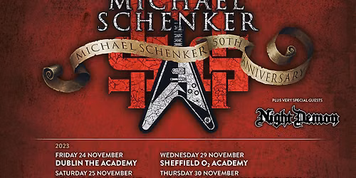 Michael Schenker Barcelona Tickets