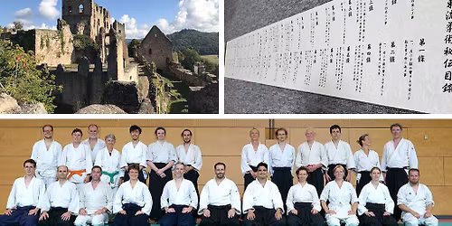 Guillaume Erard 6th Dan - Emmendingen (GERMANY)