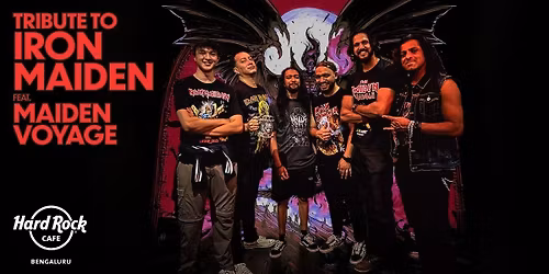 Tribute to Iron Maiden ft. Maiden Voyage