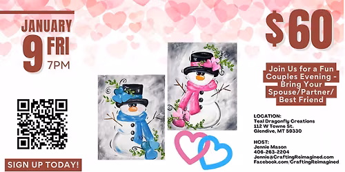 Snowmen - Date Night