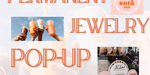 B.Linked Permanent Jewelry pop-up \/\/ Dirty Sota Pop, BLAINE! \u26a1\ufe0f\ud83e\udea9\ud83e\udd64