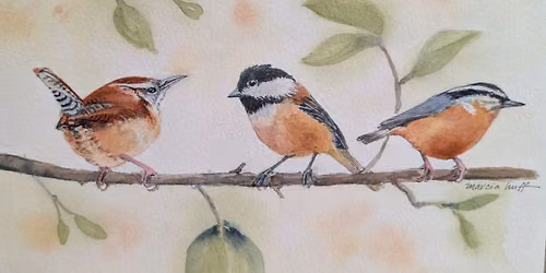 Painting Nature with Watercolors