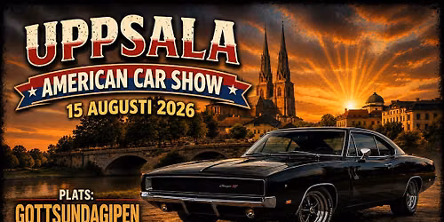 Uppsala American Car Show