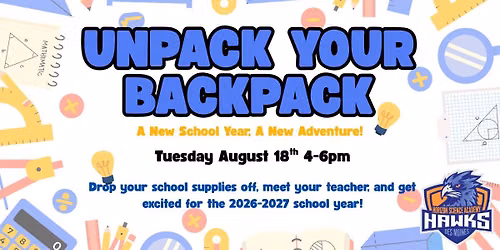 Unpack Your Backpack