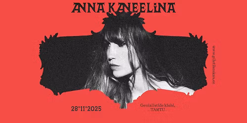 Anna Kaneelina s\u00fcgiskontsert Tartus