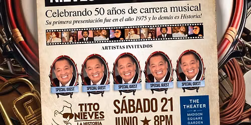 Tito Nieves at New Jersey Performing Arts Center - Prudential Hall