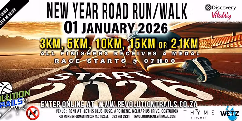 New Year Road Run\/Walk