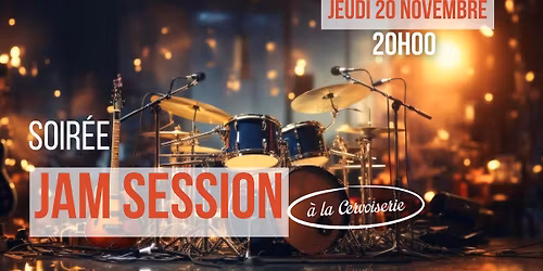 Soir\u00e9e JAM SESSION