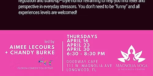 Laughology: A Comedy Wellness Workshop